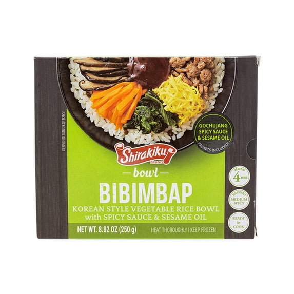 Shirakiku Bibimbap Veggie Rice Bowl - 8.82 oz