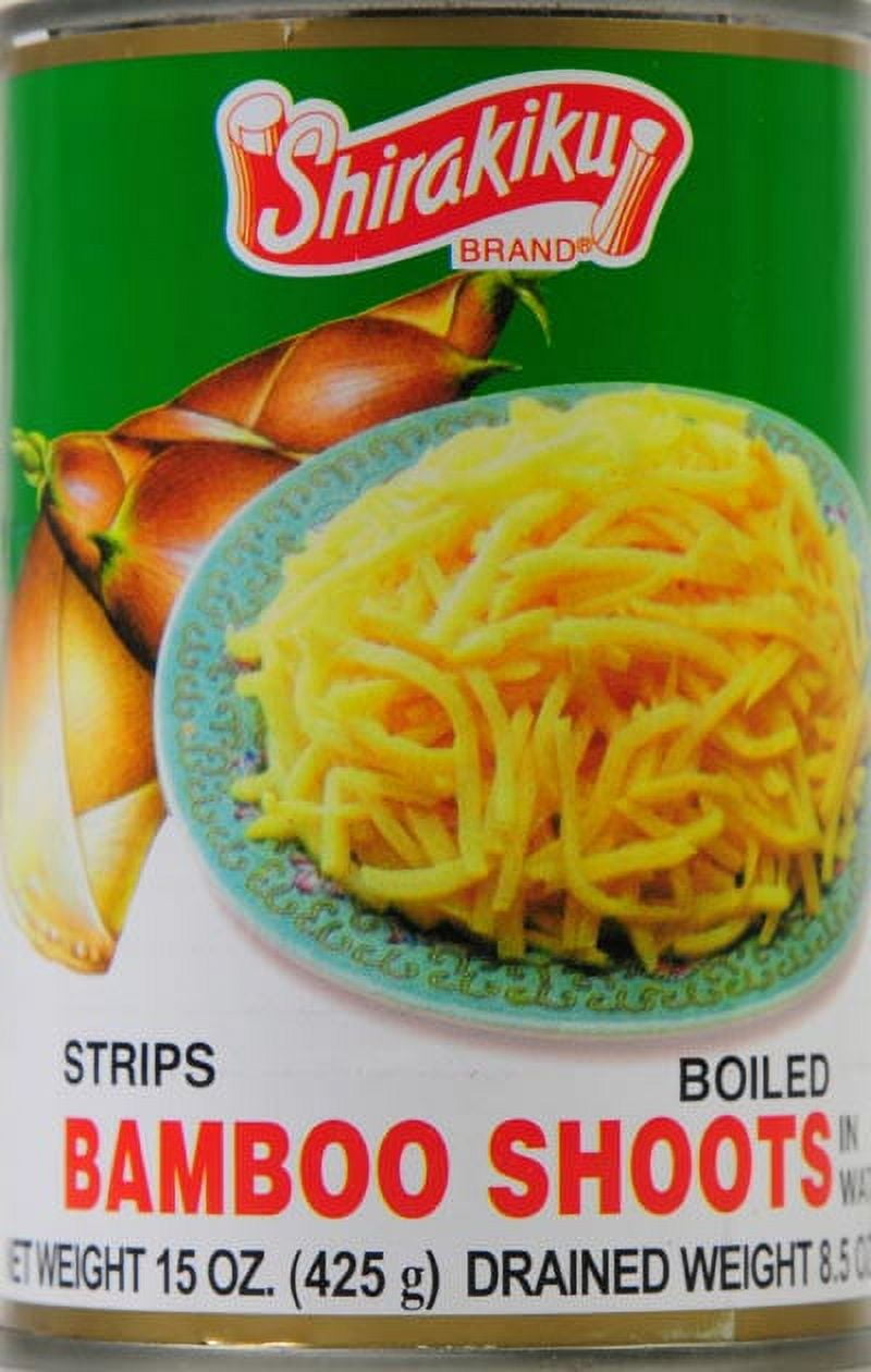Shirakiku Brand Bamboo Shoot Strip Sk