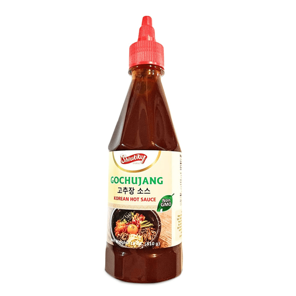 Korean Gochujang Sauce, 18 oz., Contains Soy and Wheat