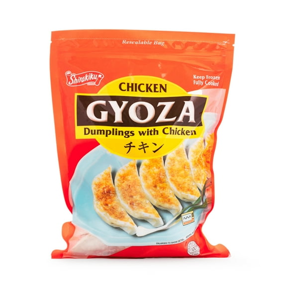 Shirakiku Chicken Dumplings Case