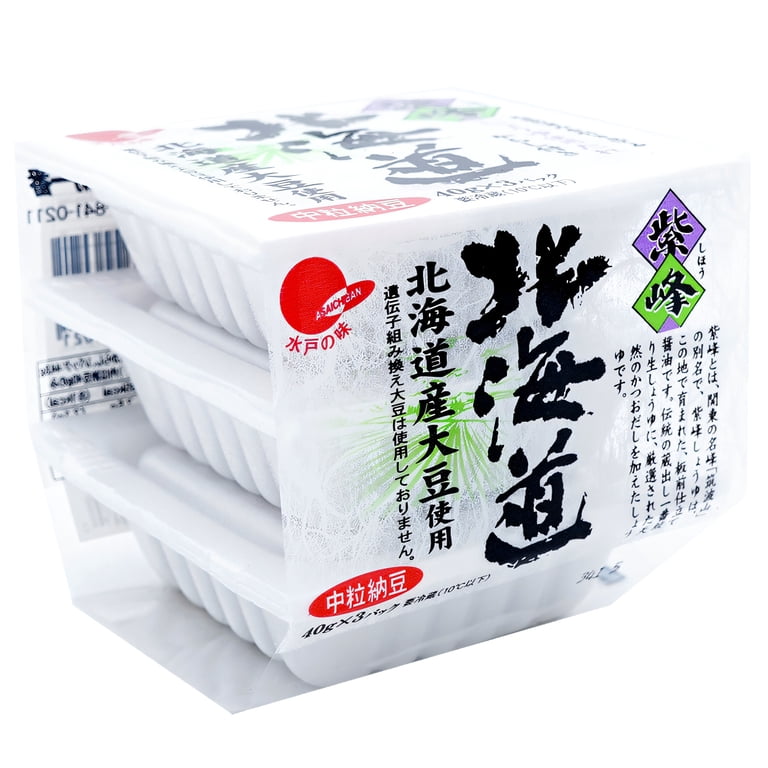 Shirakiku Hokkaido Mini 3 Natto - Walmart.com