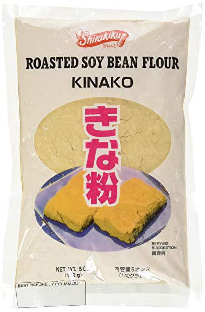 kinako不知火4L以上20kg Shirakiku Kinako Japanese Roasted NG01 Soybean Flour (Pack of