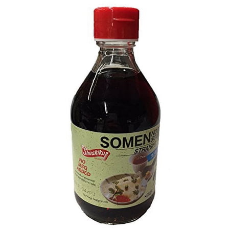 Shirakiku Noodle Soup Base, Somen Tentsuyu( tempura source) & cooking soup 12.17 fl oz