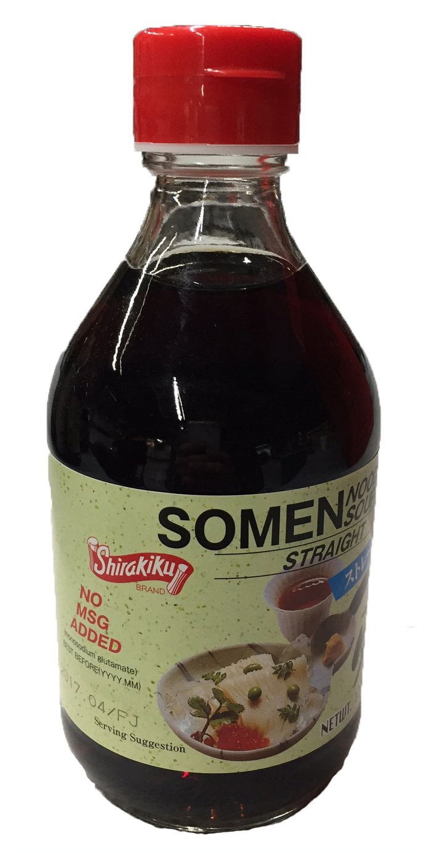 Shirakiku Noodle Soup Base, Somen Tentsuyu( tempura source) & cooking