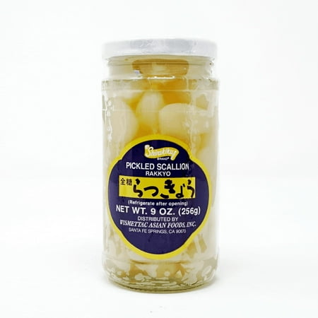 Shirakiku Pickled Scallion/Rakkyo 9 oz