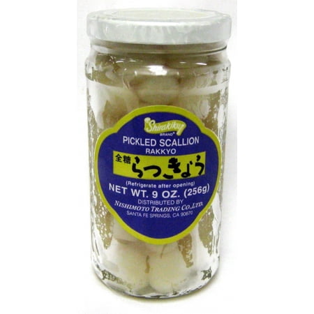 Shirakiku Pickled Scallion/Rakkyo 9 oz