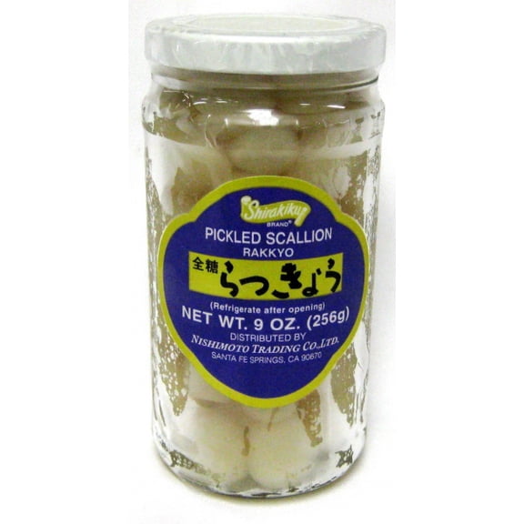 Shirakiku Pickled Scallion/Rakkyo 9 oz