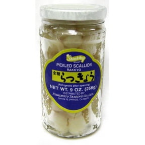 Shirakiku Pickled Scallion/Rakkyo 9 oz
