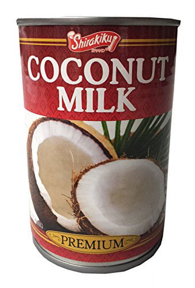 Shirakiku Premium Coconut Milk 13.5 fl oz - Walmart.com