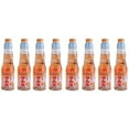 thumbnail image 1 of Shirakiku RAMUNE Japanese Soft Drink, 8 Bottles, 6.76 Fl Oz Each - (Original, Strawberry, Blueberry, Grape, Lychee, Melon, Orange, Yuzu), 1 of 2