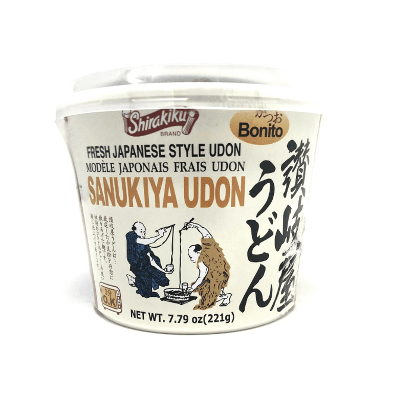 Shirakiku Sanukiya Cup Ramen Spicy – Flavorful Instant Noodles