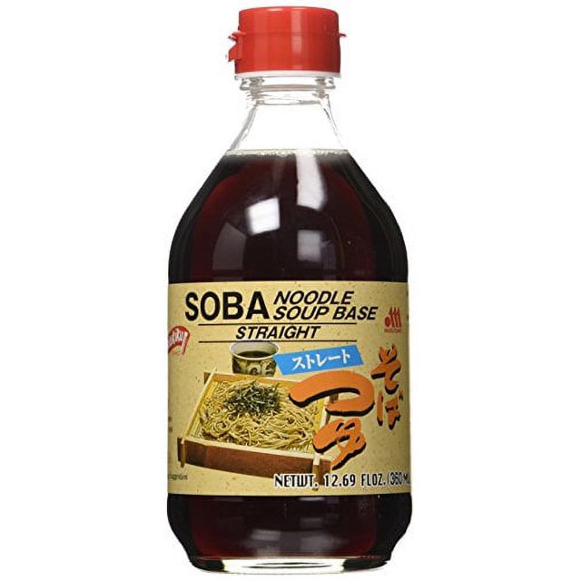 Shirakiku Soba Noodle Soup Base (Tsuyu) 12.17 Fl. Oz.