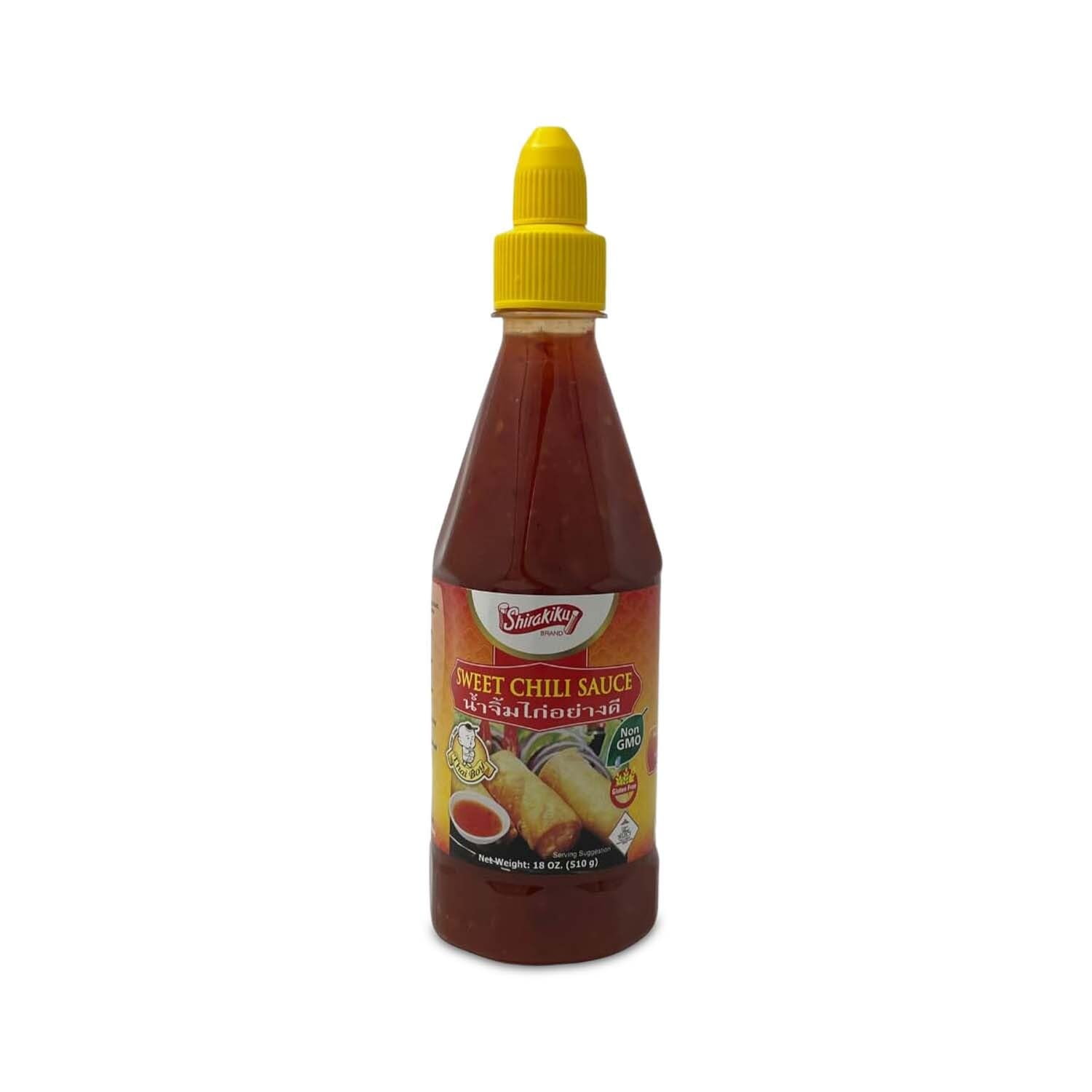 Shirakiku Sweet Chili Sauce DNF2 Non GMO Thai Sweet & Spicy Flavor