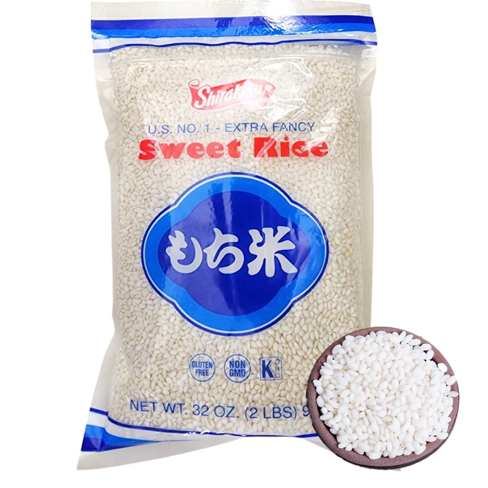 S Ricky Rice Shirakiku Sweet Rice Extra Fancy Sticky Rice Mochigome Glutinous Short ...