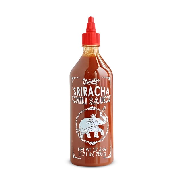 Shirakiku Thailand Sriracha Chili Sauce Capsicum, Garlic, Sugar