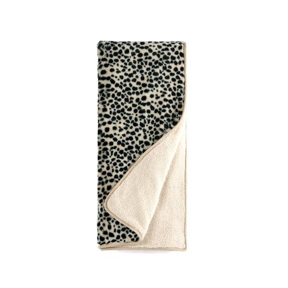 Shiraleah Leopard Astin Throw