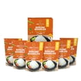 thumbnail image 1 of Shirataki Noodle, DIET COOKER Premium Konjac Noodle, Keto & Vegan Friendly, 9.52 oz, Odor Free, Low Calorie Pasta, Zero Net Carbs, Healthy Diet Food - Angel Hair (6 Packs), 1 of 9