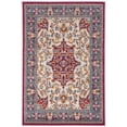 thumbnail image 1 of Shiraz Baci Ivory/Teal Rug, Multiple Sizes, 1 of 3