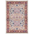 thumbnail image 1 of Shiraz Sabine Ivory/Raspberry Rug, Multiple Sizes, 1 of 2