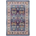 thumbnail image 1 of Shiraz Sabine Teal/Ivory Rug, Multiple Sizes, 1 of 3