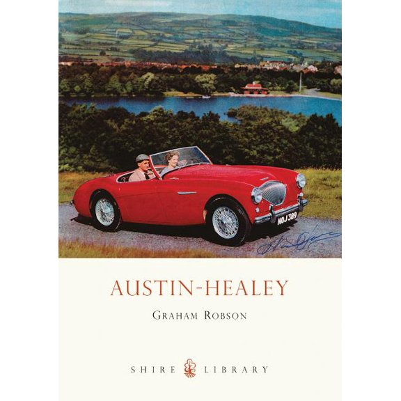 Austin-Healey (Shire Library)