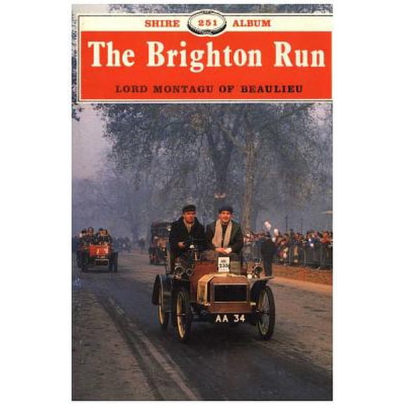 Pre-Owned Shire Library: The Brighton Run : Album 251 (Series #251) (Paperback)