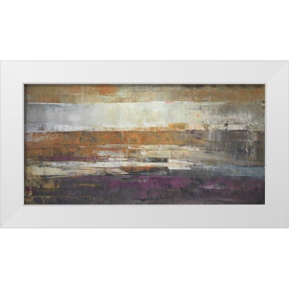 Shire, Martin 14x9 White Modern Wood Framed Museum Art Print Titled - Solar Panels