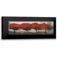 thumbnail image 1 of Shire, Martin 24x11 Black Modern Framed Museum Art Print Titled - Fall Row, 1 of 5