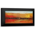 thumbnail image 1 of Shire, Martin 24x14 Black Modern Framed Museum Art Print Titled - Duet, 1 of 5