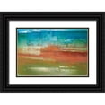 thumbnail image 1 of Shire, Martin 24x17 Black Ornate Wood Framed with Double Matting Museum Art Print Titled - Mirage, 1 of 4