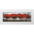 thumbnail image 1 of Shire, Martin 32x13 White Modern Wood Framed Museum Art Print Titled - Fall Row, 1 of 4