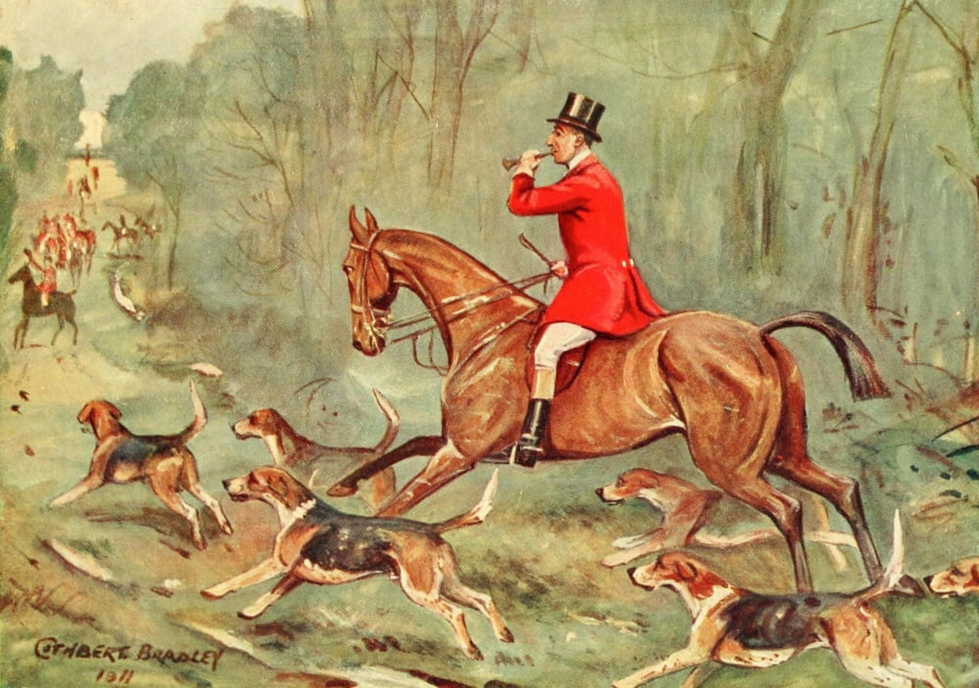 Shire to Shire 1912 Mr Griffith on Penley Canvas Art - C Bradley (18 x 24)