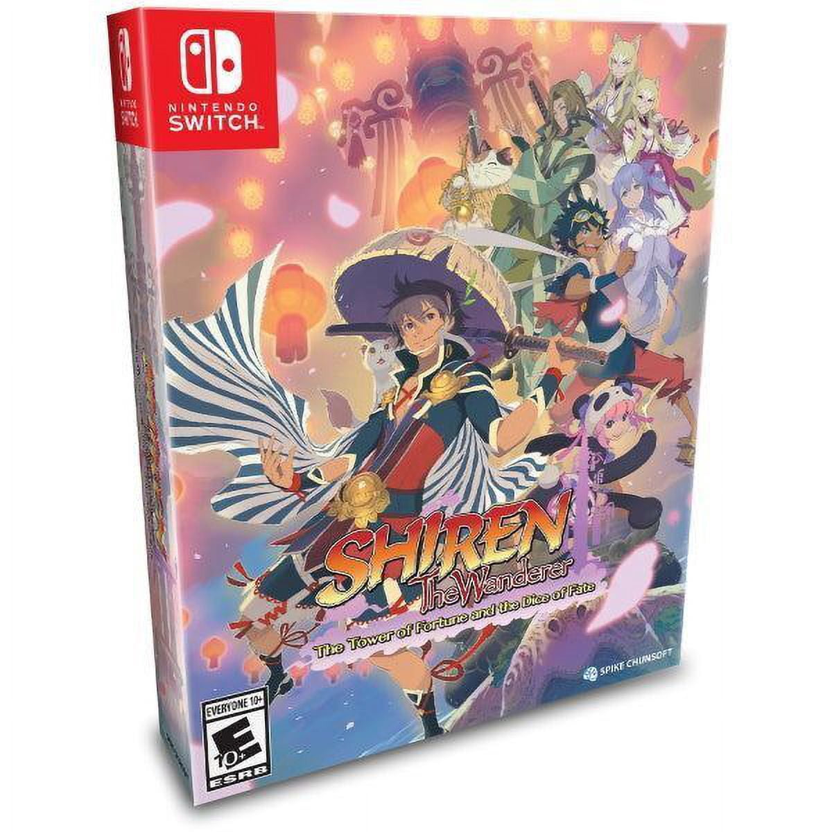 Shiren The Wanderer: The Tower of Fortune and the Dice of Fate