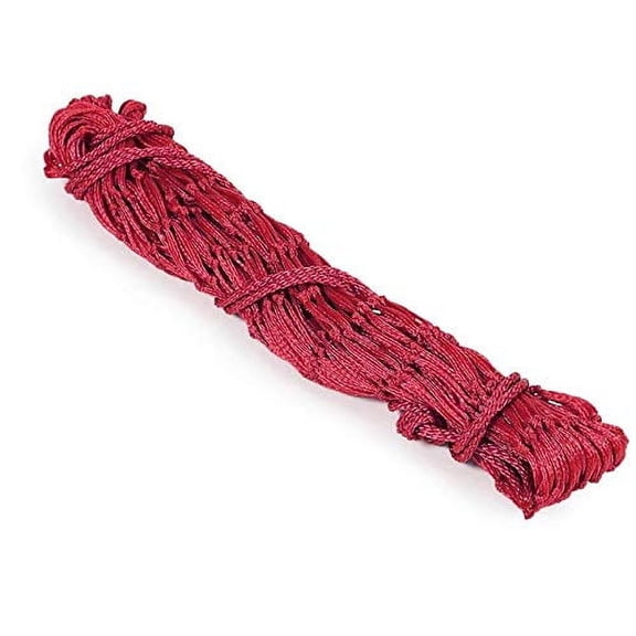 Shires 40" Premium Poly Cord 2 Hole Haynet Red 50"