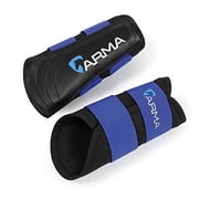 Shires ARMA Air Motion Brushing Boots Royal Blue Full