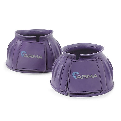 Shires Arma Overreach Bell Boots: Protect Your Horse's Hooves in Style