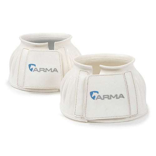 Shires Arma Overreach Bell Boots: Protect Your Horse's Hooves in Style
