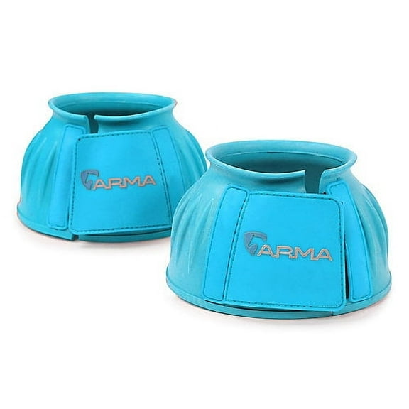 Shires Arma Overreach Bell Boots: Protect Your Horse's Hooves in Style