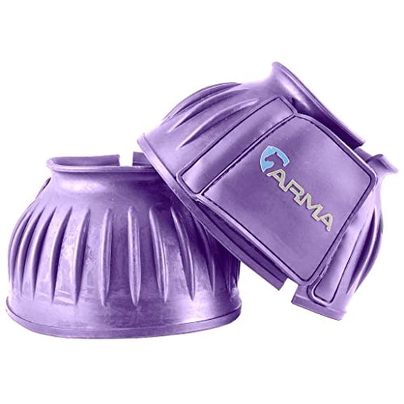 Shires Arma Overreach Bell Boots: Protect Your Horse's Hooves in Style