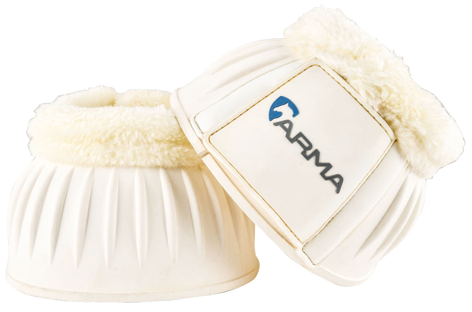 Arma Fleece Lined Bell Boots Size Full Color White
