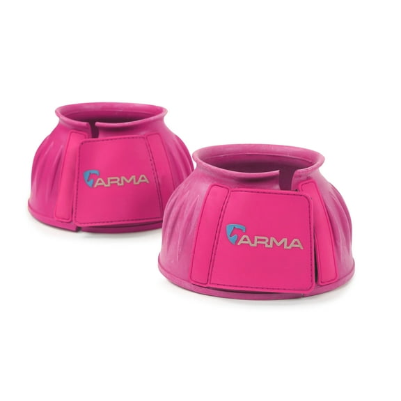 Shires Arma Overreach Bell Boots: Protect Your Horse's Hooves in Style