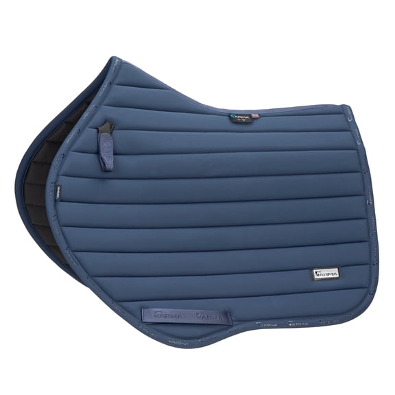 Shires ARMA Elegance 2.0 Jump Saddle Pad Navy