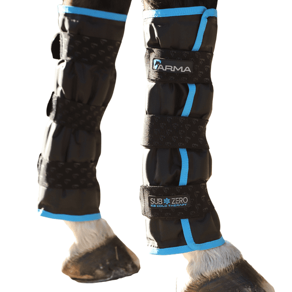 Shires ARMA SubZero Horse Ice Boots, Set of 2
