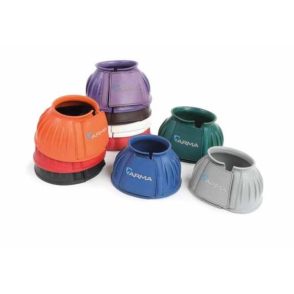 Shires Arma Overreach Bell Boots: Protect Your Horse's Hooves in Style Green / XX-Full