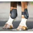 thumbnail image 1 of Shires ARMA Rear Fetlock Boots #1891 Black/Black / Pony/Cob, 1 of 2