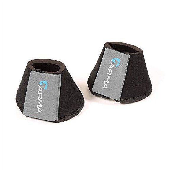 Shires Neoprene Overreach Boots Cob Grey