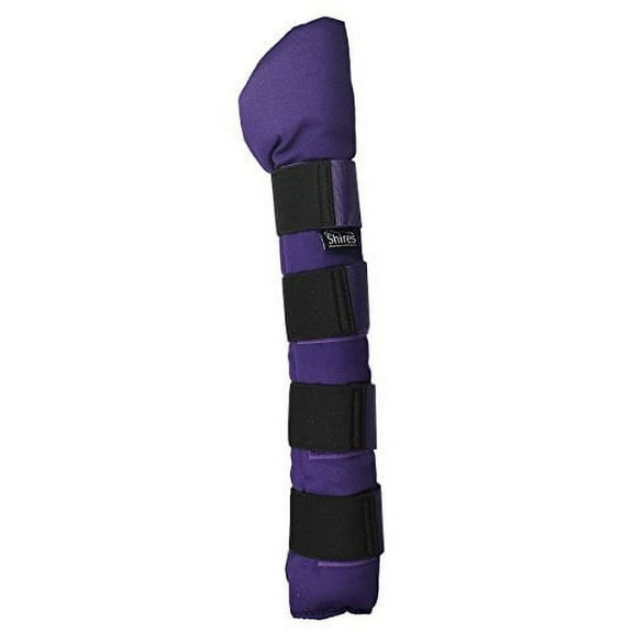 Shires Arma Padded Tail Guard Purple One Size