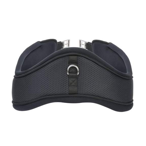Shires Arma Performance Anatomic Girth - Contoured Synthetic Horse Girth for Freedom of Movement Black / 48