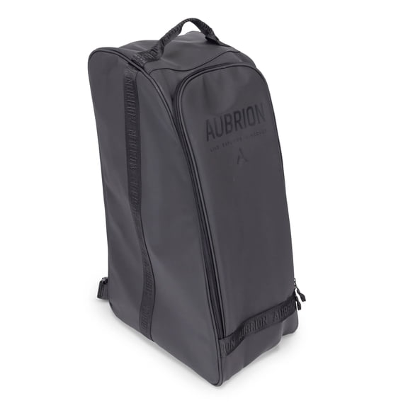 Shires Aubrion React Long Boot Bag - Black - Durable Storage for Tall Riding Boots