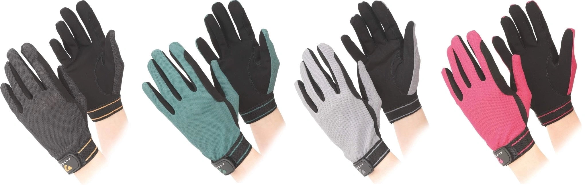 Shires Aubrion Stratos Riding Gloves - Thumbnail 4